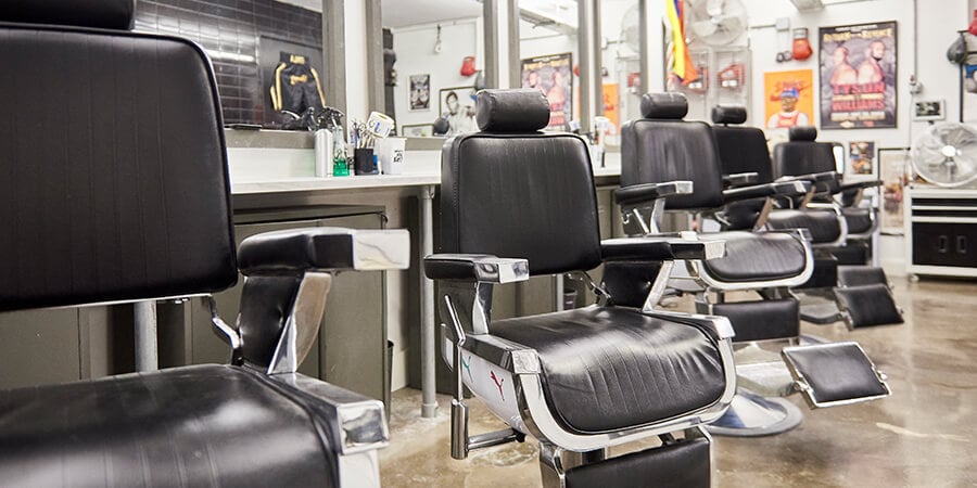 Inspirational Interiors: Barber Shop Design Ideas