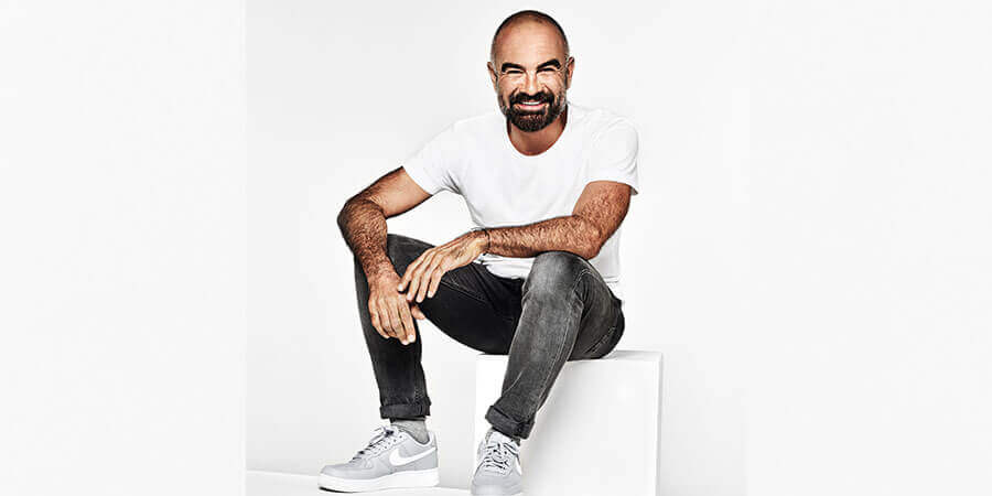 Listen to our Salon Services podcast with hairdressing icon Andrew Barton