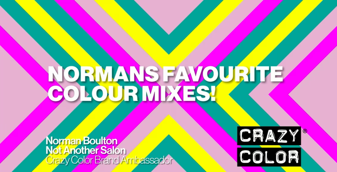 Norman's Favourite Colour Mixes