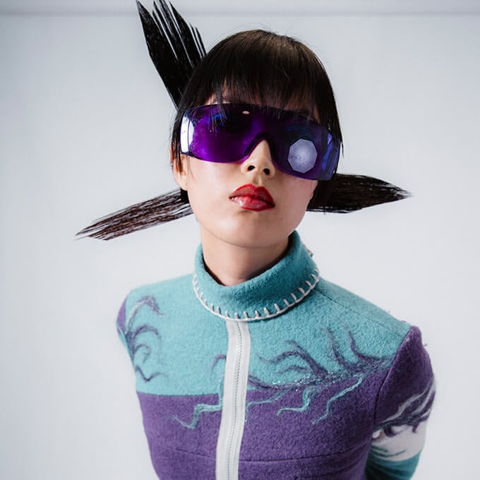 Jimmy Paul Runway Model Hair