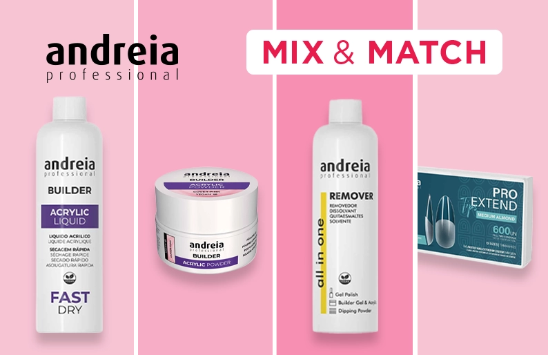 Buy 1 Get 1 Half Price on Andreia Professional