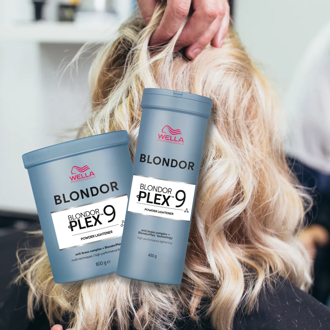 Wella BlondorPlex
Multi-blonde Powder