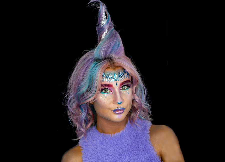 Get the look: Halloween unicorn