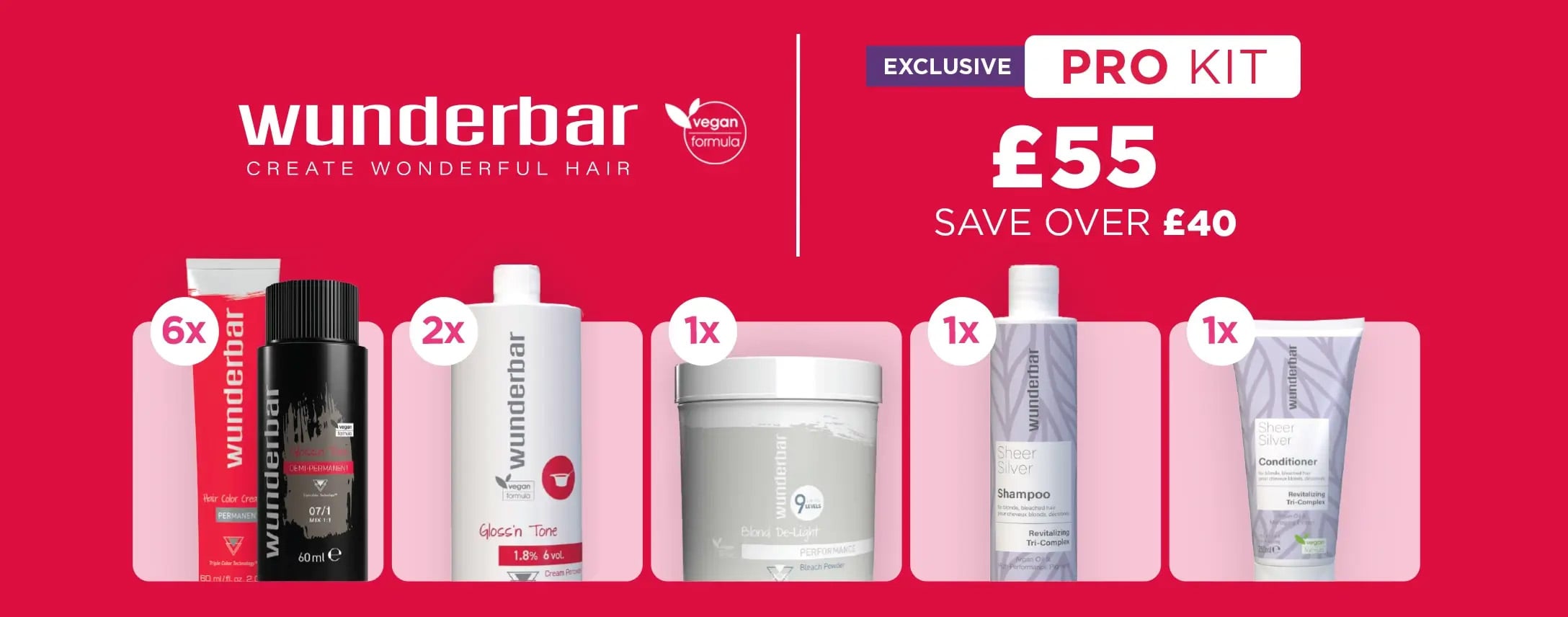Wunderbar Pro Kit