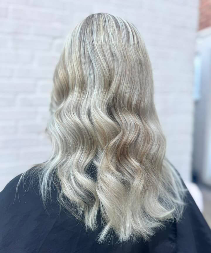 XP100 blonde hair results XP100 blonde hair results