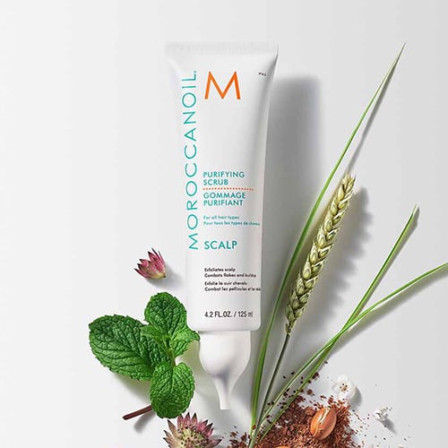 Moroccanoil Scalp Purifying Scrub 