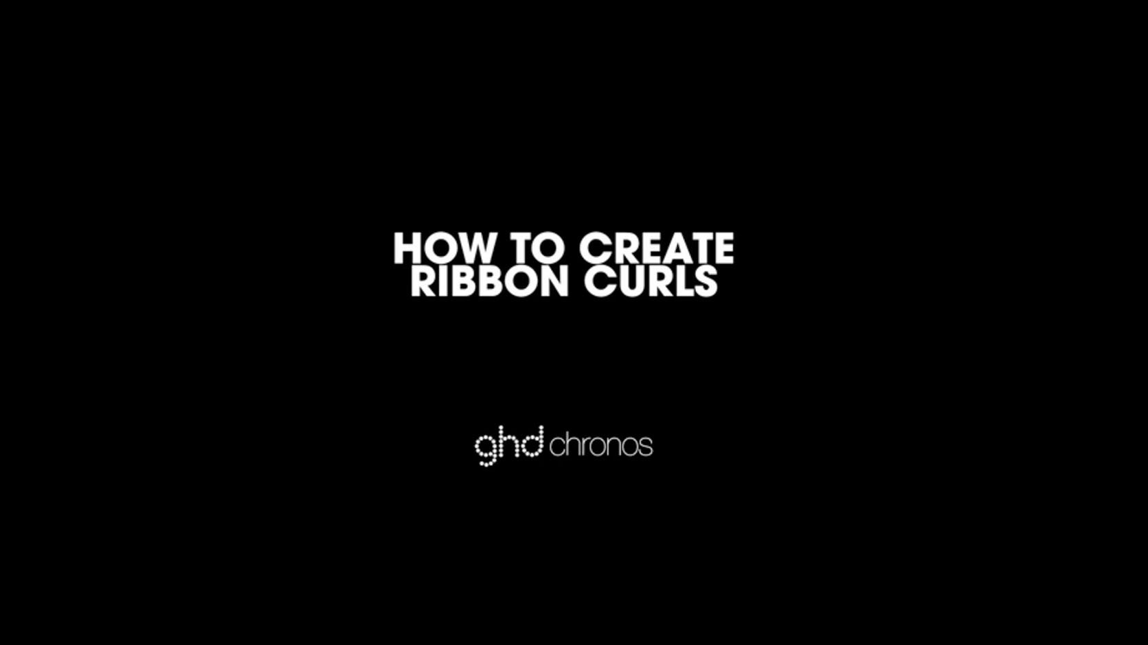 ghd - Chronos Ribon Curl