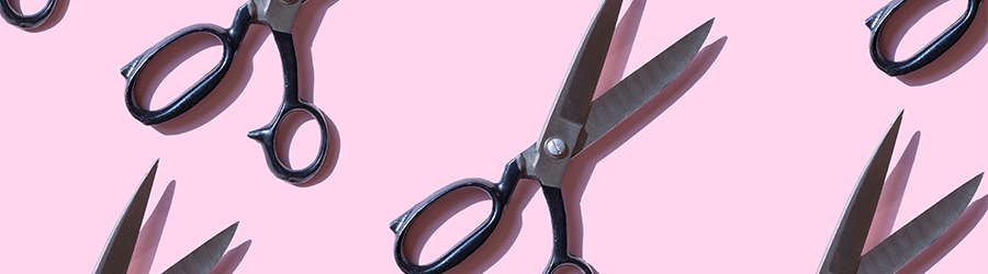 hairdressing scissors