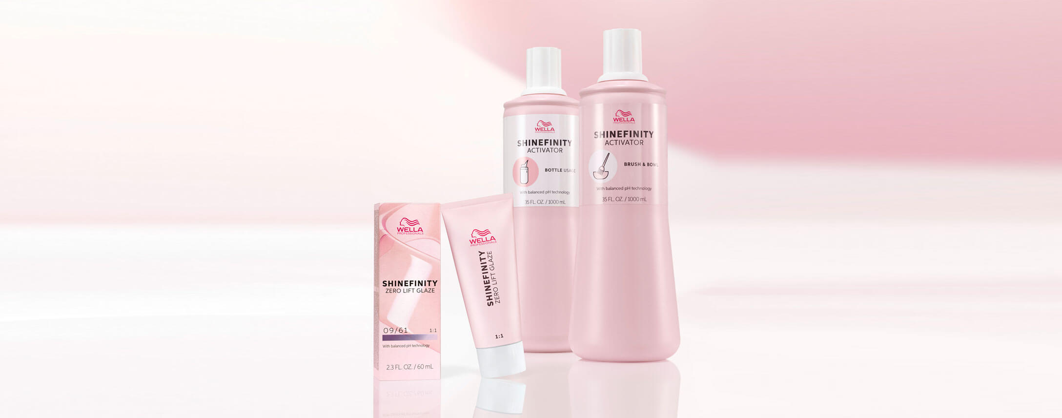 Zero lift, zero damage and maximum shine. Discover Wella’s brand new Shinefinity Glaze system and how it compares to glossing