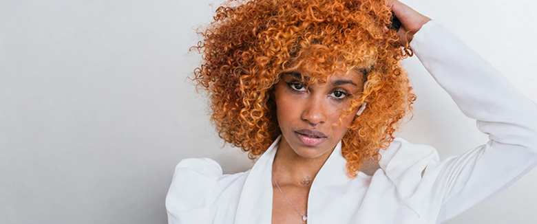 Get the Perfect Copper Hair.