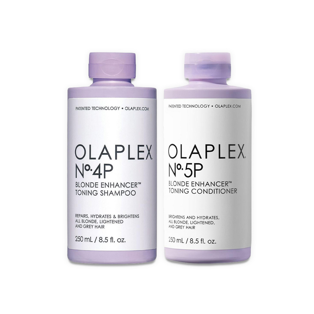 Olaplex No. 4P Blonde Enhancer™ Toning Shampoo & No. 5P Blonde Enhancer™ Toning Conditioner