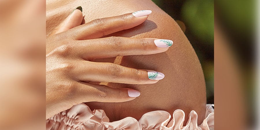 How To Create Palm Tree Nail Art With OPI Hollywood 