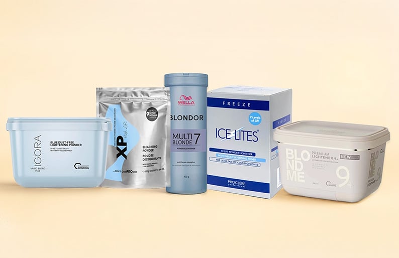Buy 1 get 1 half price on hair bleach and lightener.