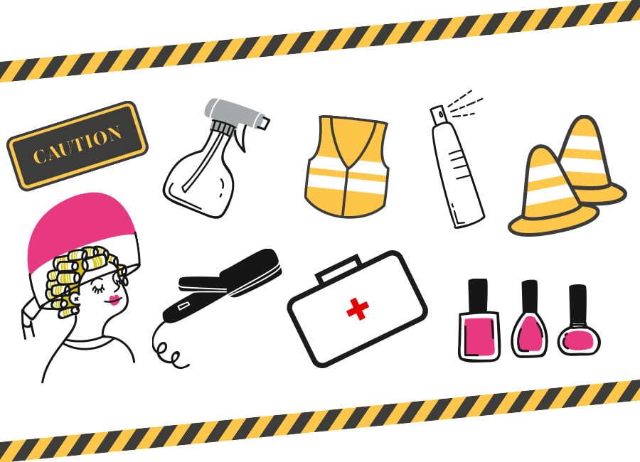 Nail Salon Health and Safety | Hazards & Control Measures