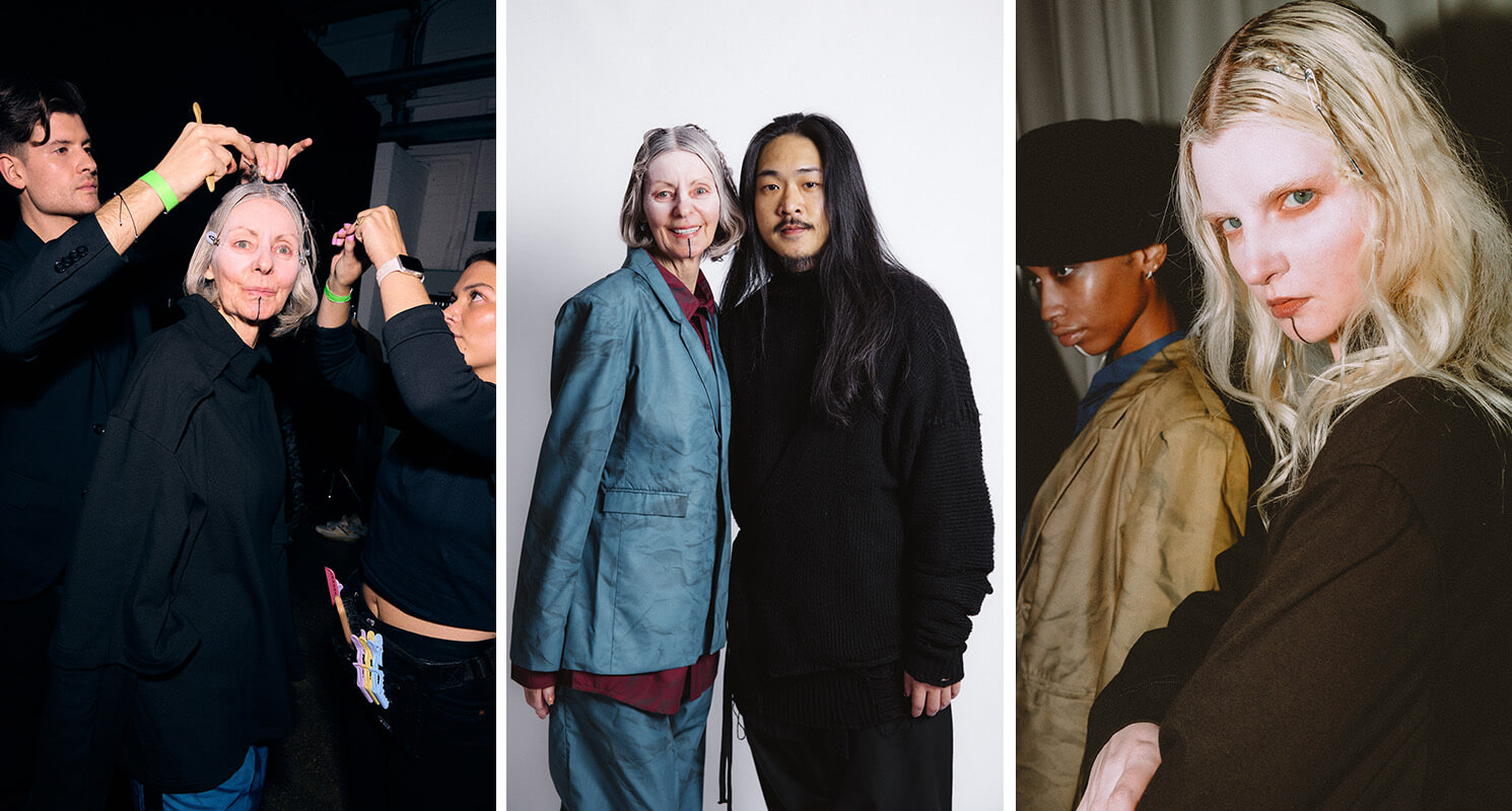 Wei Kuo London Fashion Week