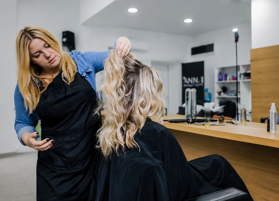 Fixing dry and damaged hair