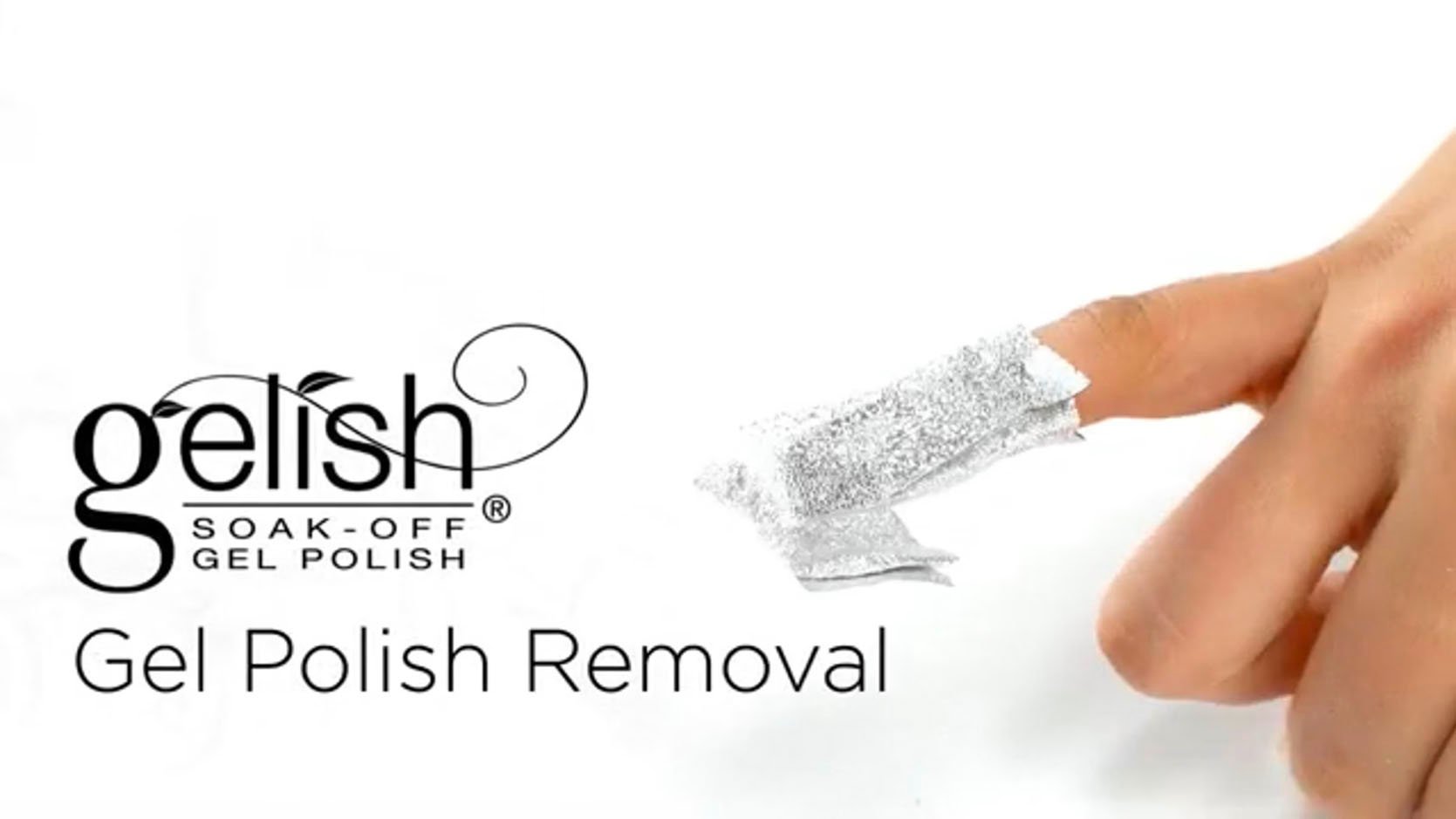 How to remove Gelish Soak-Off Gel Polish