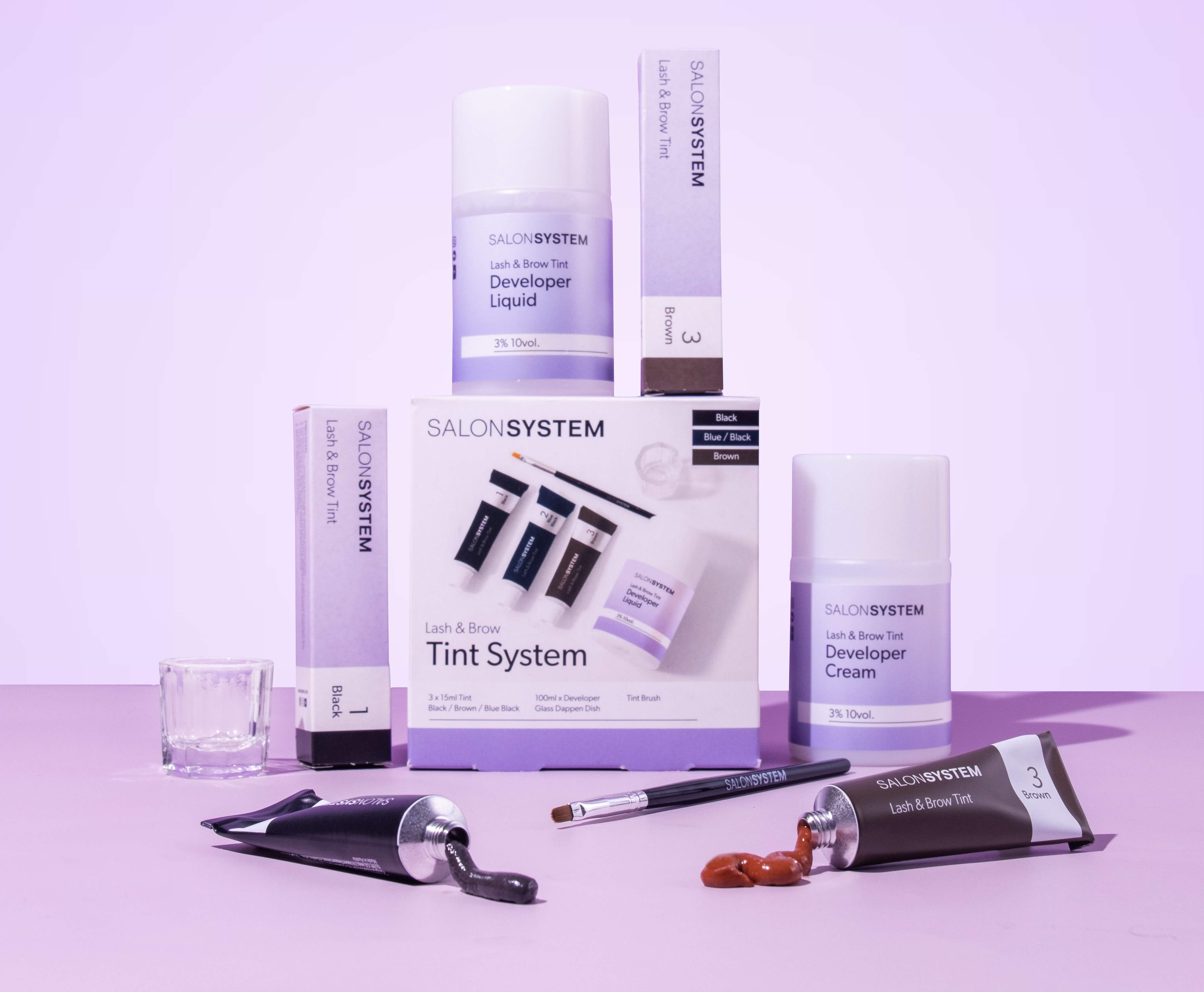 Salon Systems Eyebrow Tinting