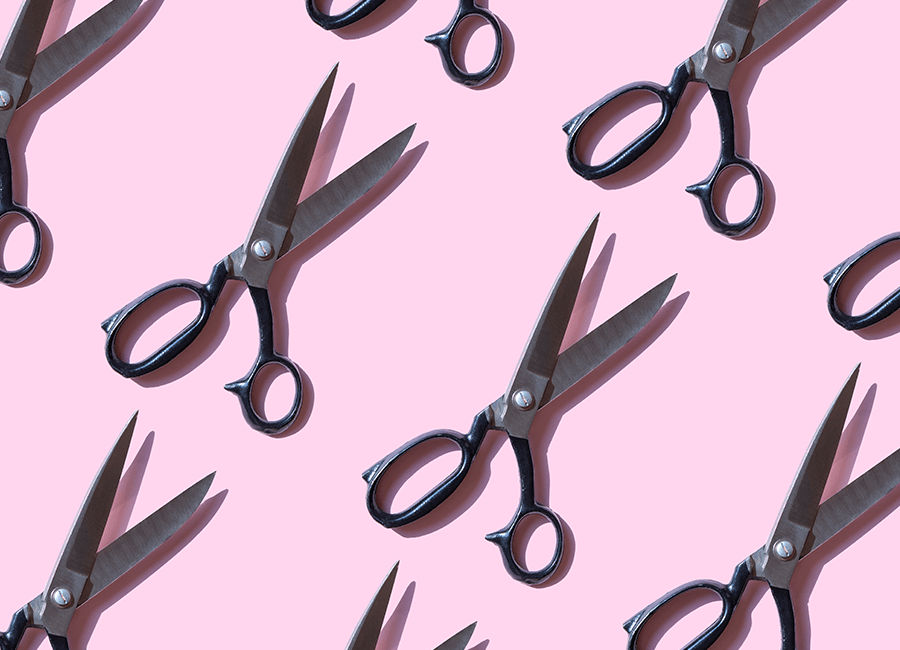 hairdressing scissors