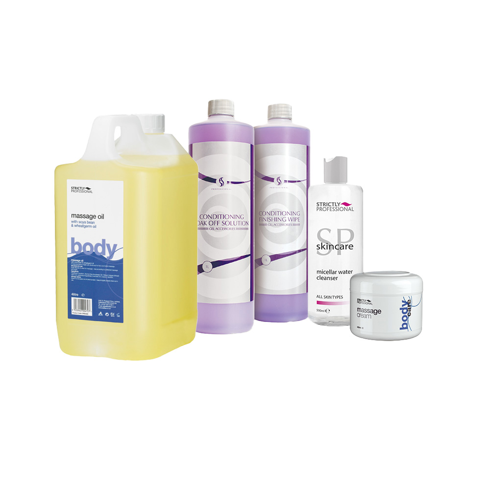 Strictly Professional Skincare Range