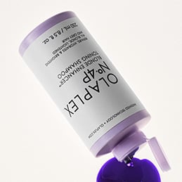 Olaplex No.4P Blonde Enhancer™ Toning Shampoo