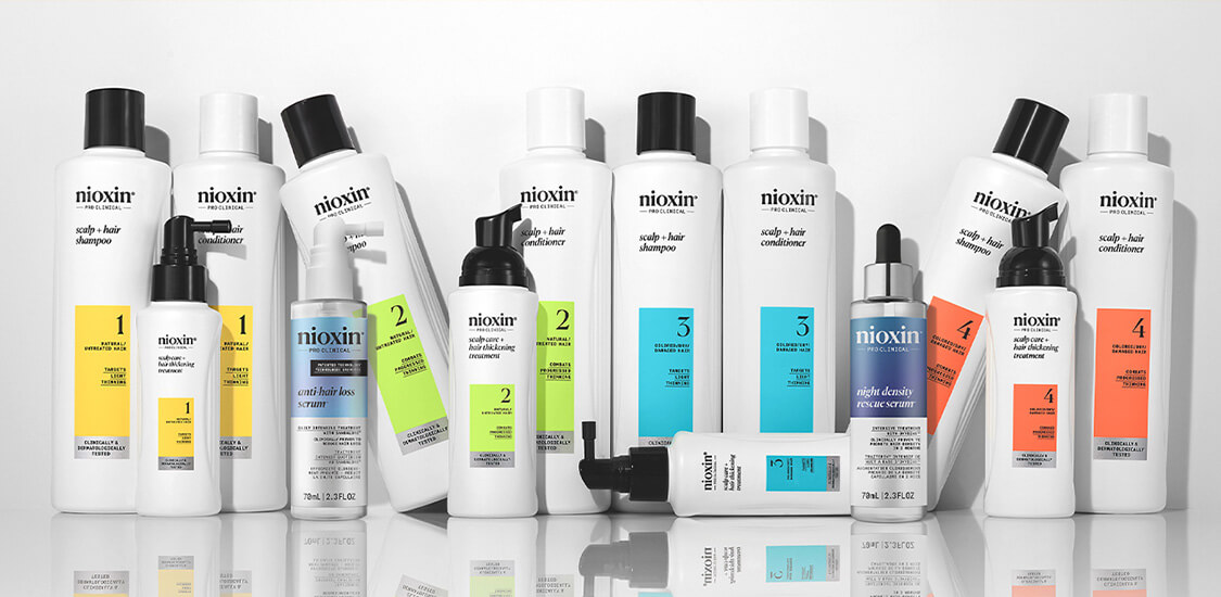 Nioxin System lifestyle image