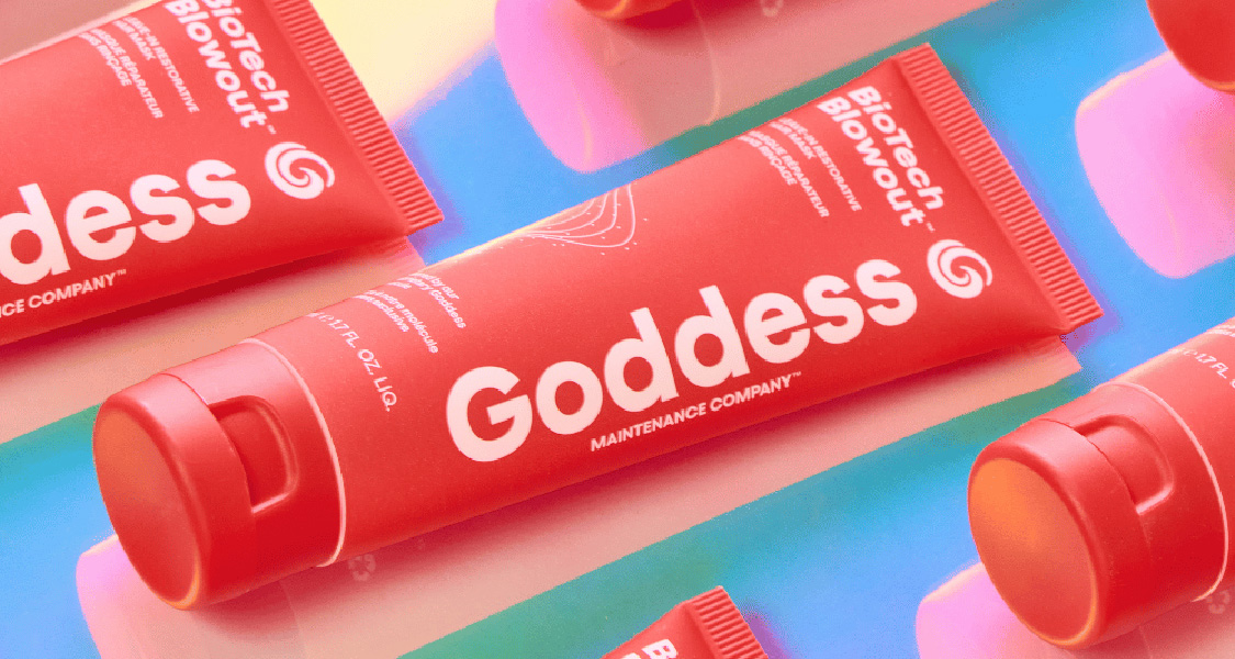 Goddess BioTech Blowout Repair Mask creative image