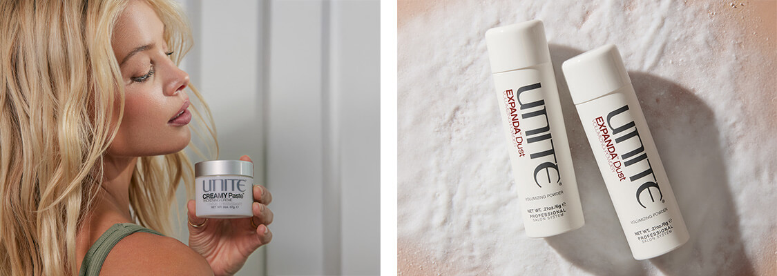 UNITE Hair Style and Finish range