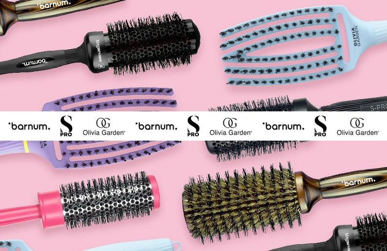 Save on brushes and combs from Denman, Barnum, Wet Brush and more.