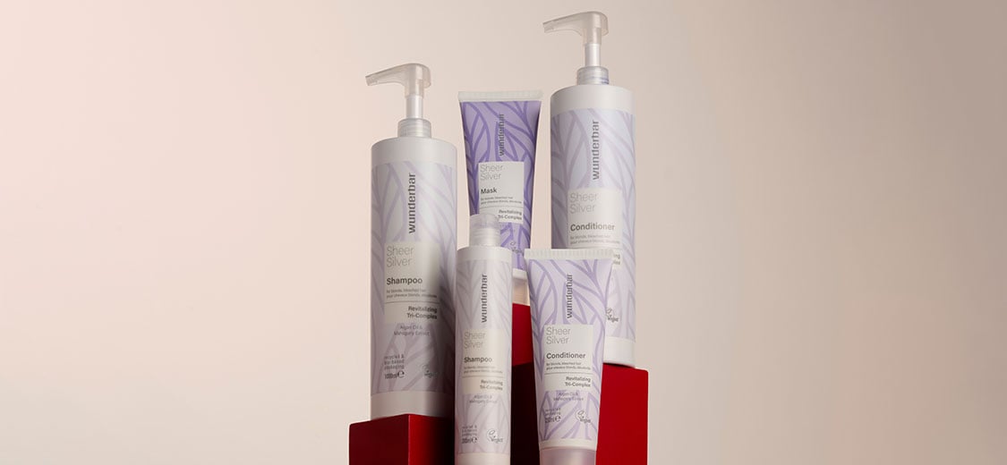 Wunderbar Sheer Silver range