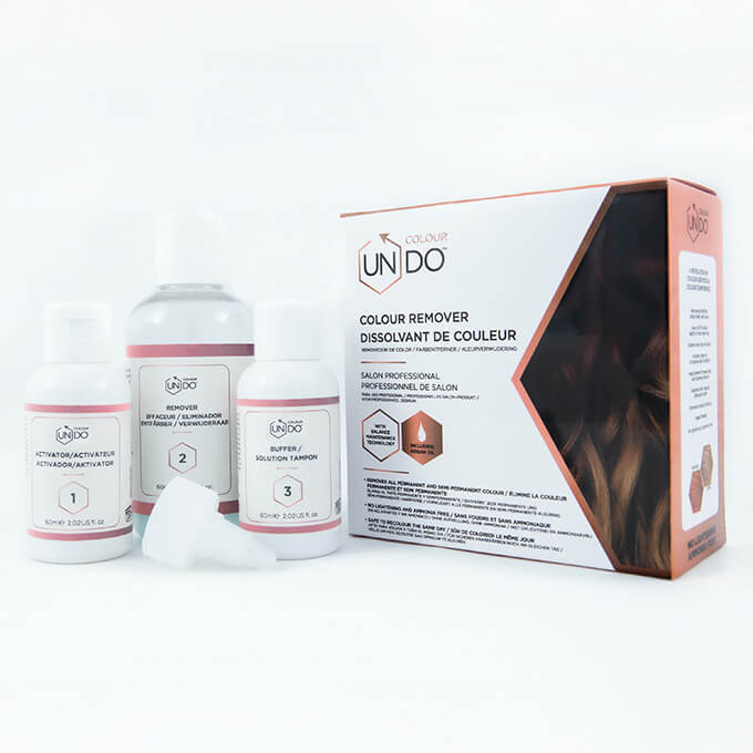 Colour Undo Hair Colour Remover Kit Contents