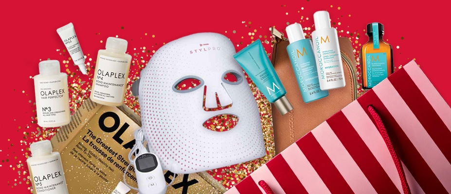 Salon Services shares their must haves for the festive season