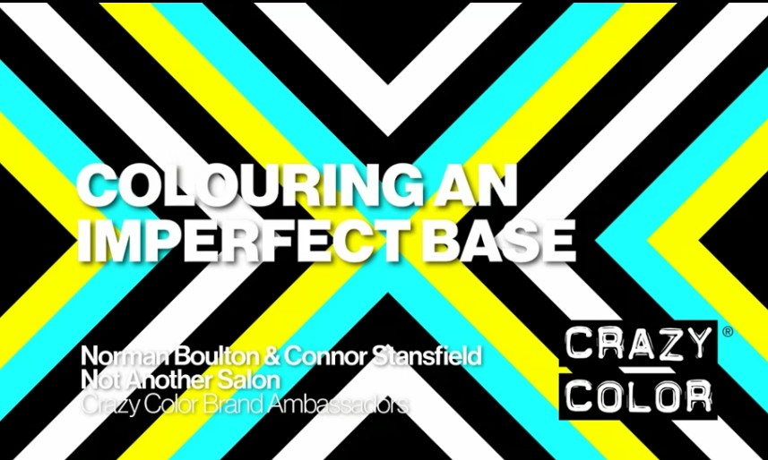 Colouring an imperfect base with Crazy Color