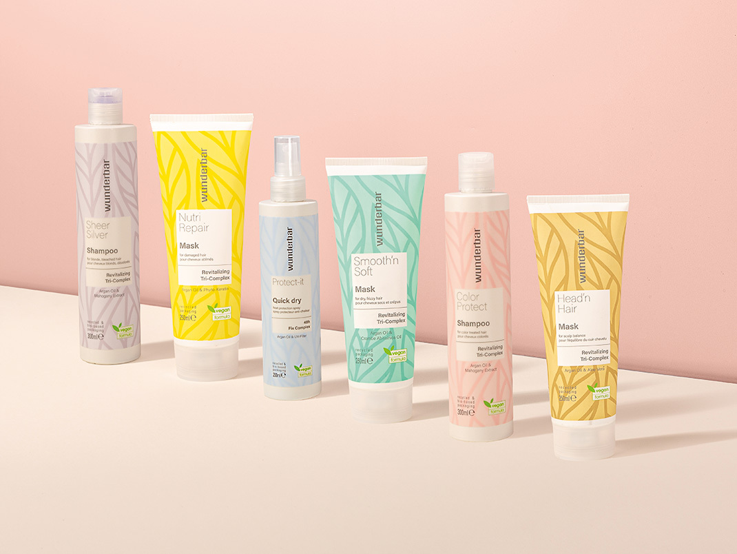 Vegan hair products from Wunderbar