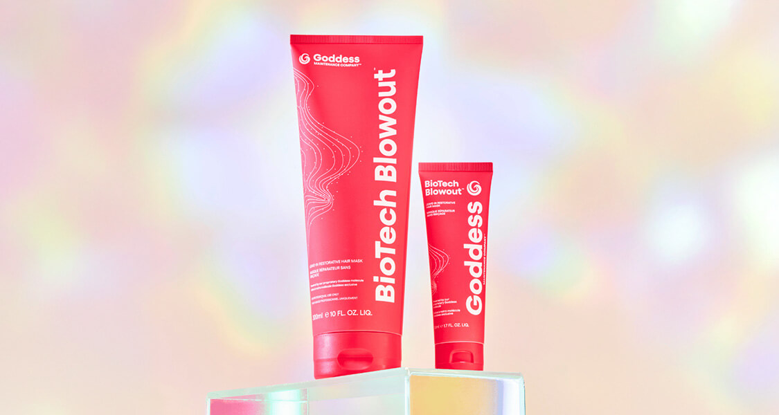 Goddess Maintenance Haircare Products for Professionals Available at Salon Services