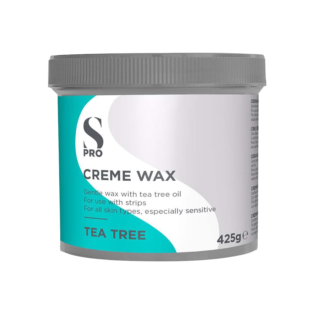 S-PRO Tea Tree Creme Wax Pot