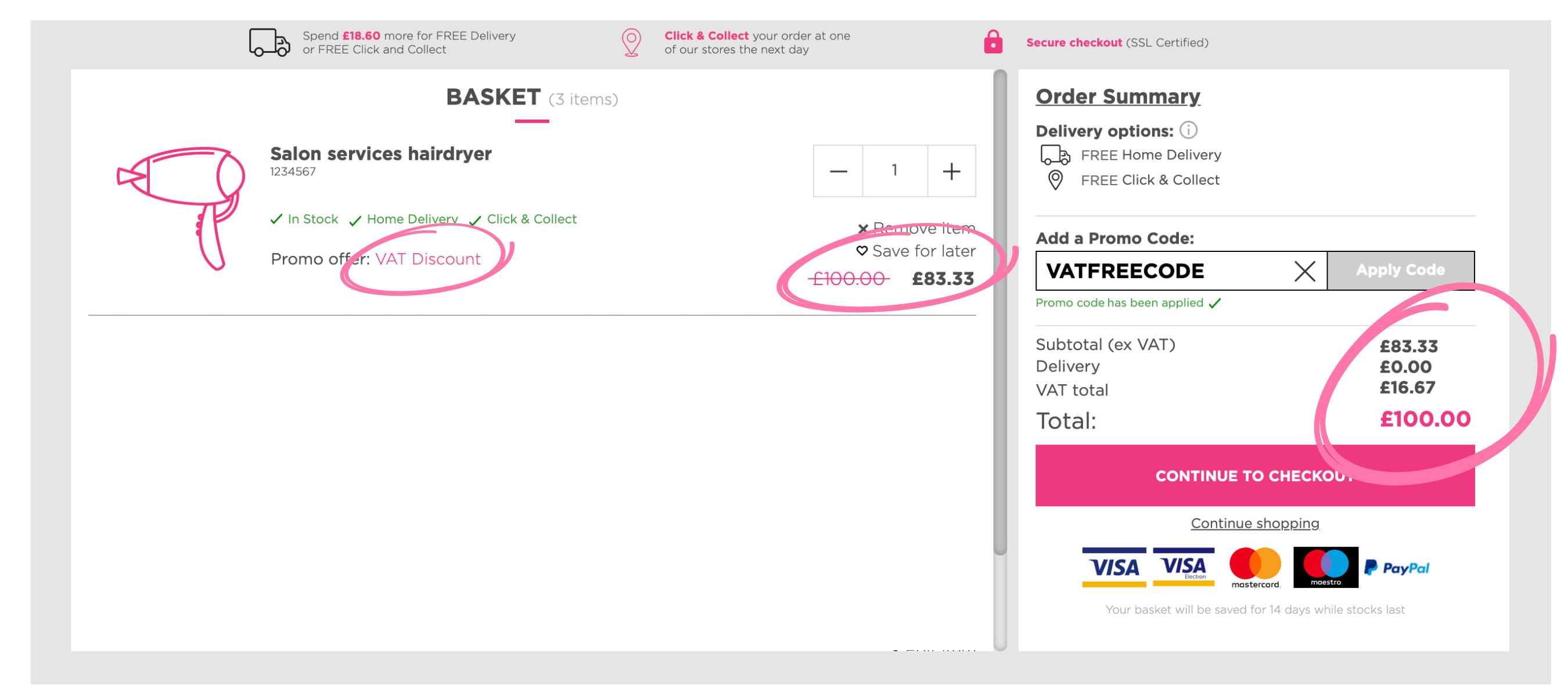 Vat Free Explained Salon Services