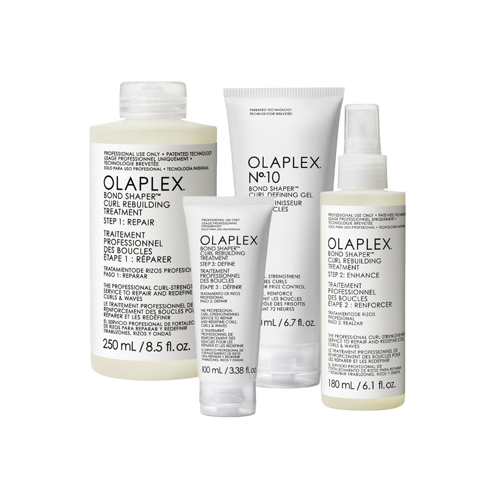 Olaplex Bond Shaper Curl Defining Gel & Rebuilding Treatment 