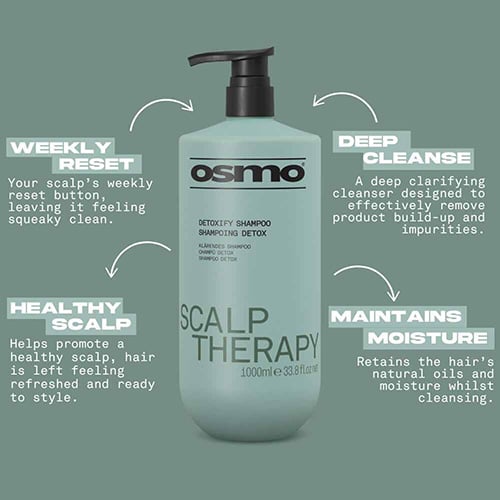 Osmo Scalp Therapy Detoxify Shampoo