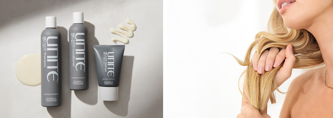UNITE Hair RE:UNITE range