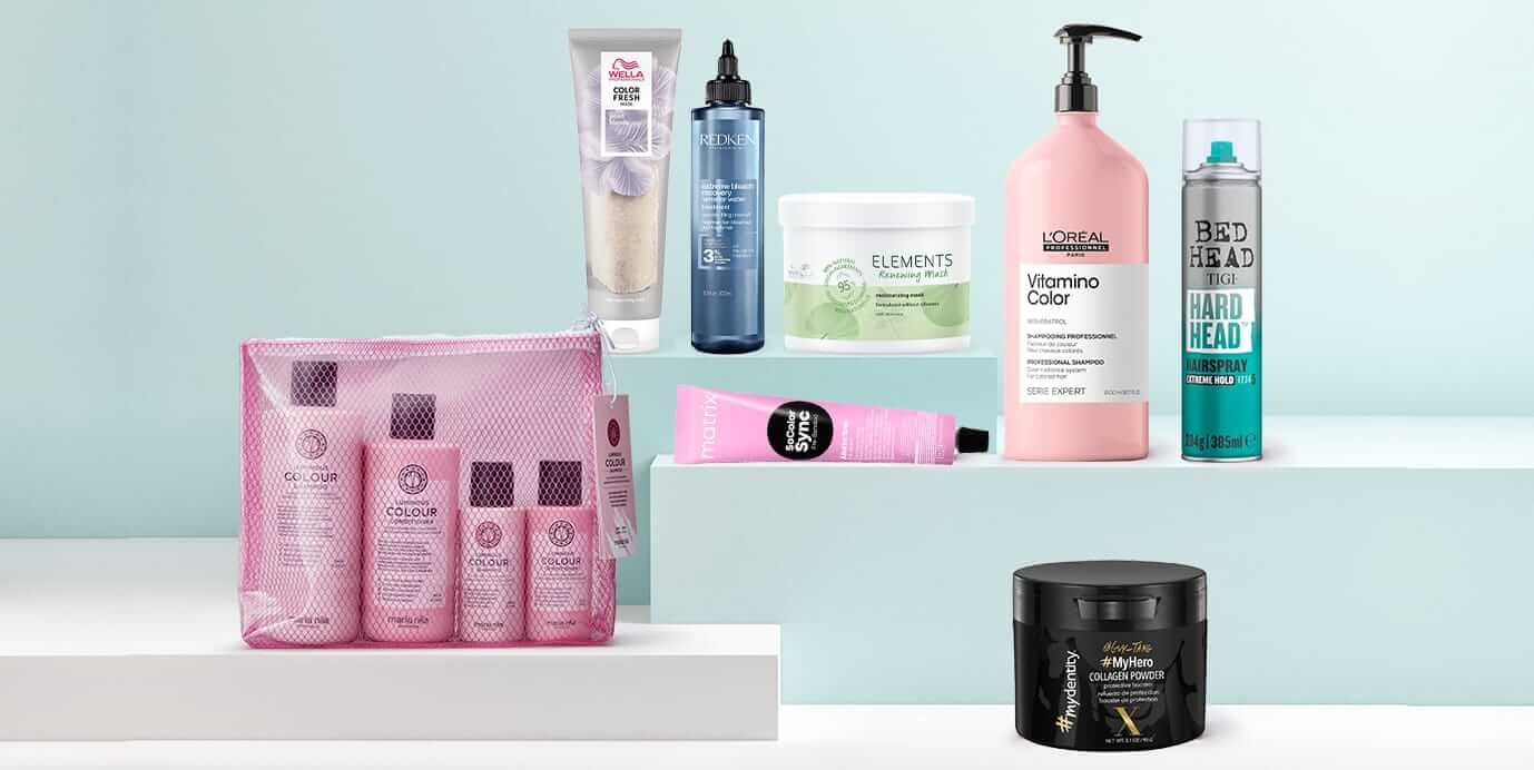 Hair Products and Equipment Hairdressing Supplies Salon Services