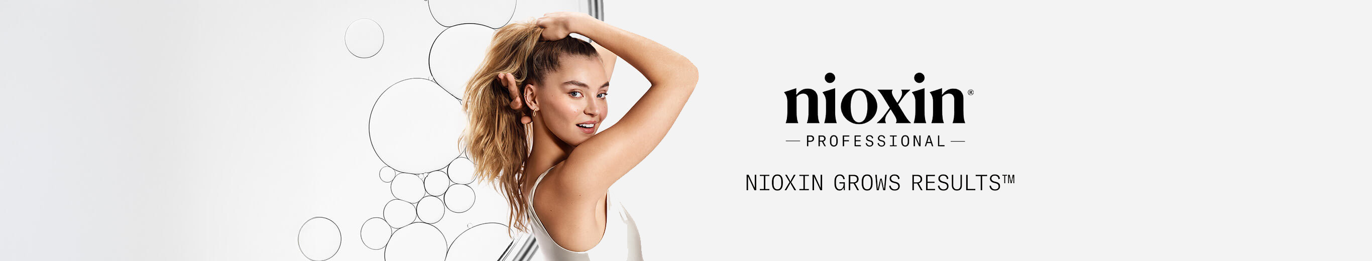 Nioxin header image