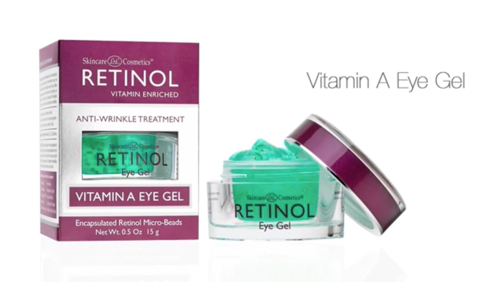 Retinol Vitamin A Eye Gel 1