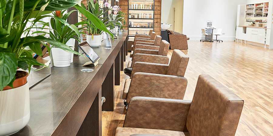 Salon Design Decor Ideas Inspirational Interiors Salon Services