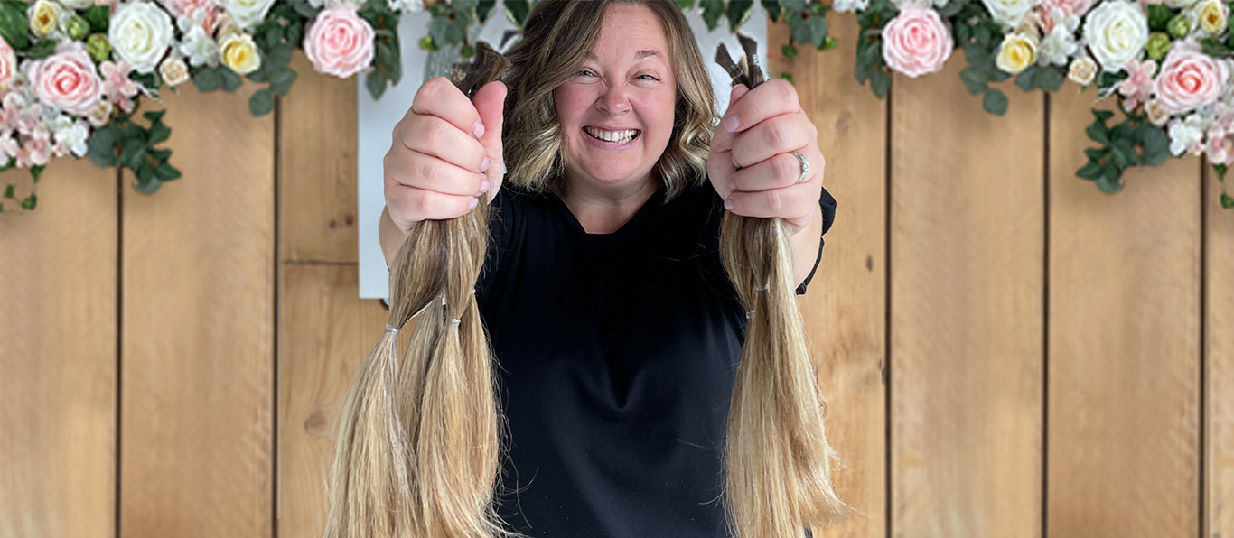 The Little Princess Trust: How a charity inspired one of the Salon Services team to donate their hair 