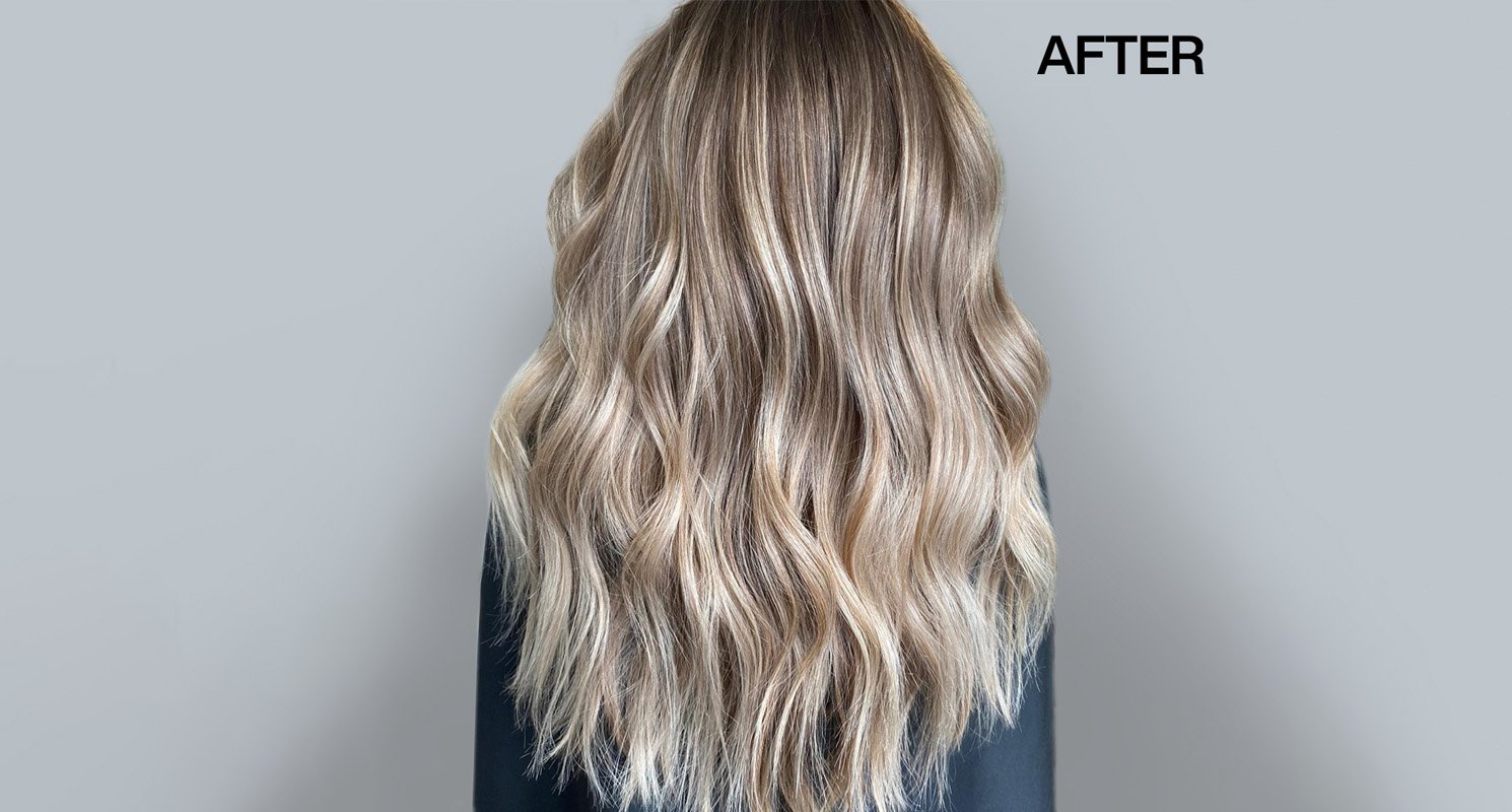 Root melt Balayage