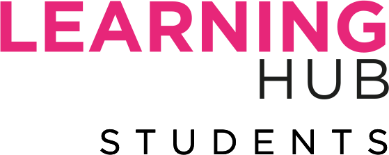 Learning Hub Students Logo
