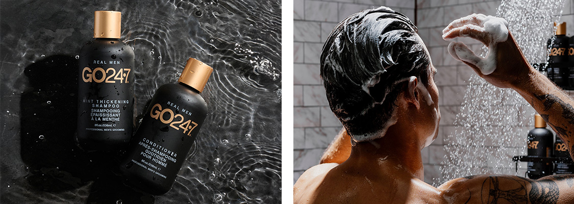 UNITE GO24.7 Men's range