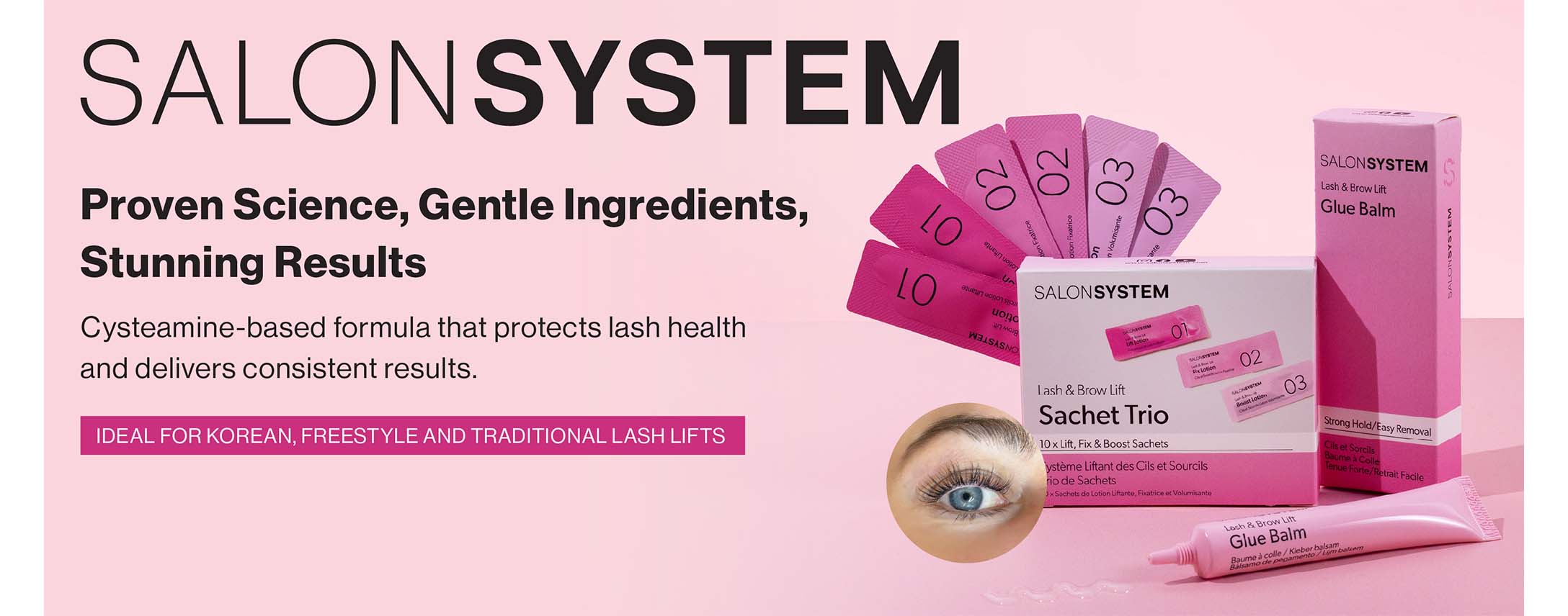 Let's Talk Korean Lash Lift