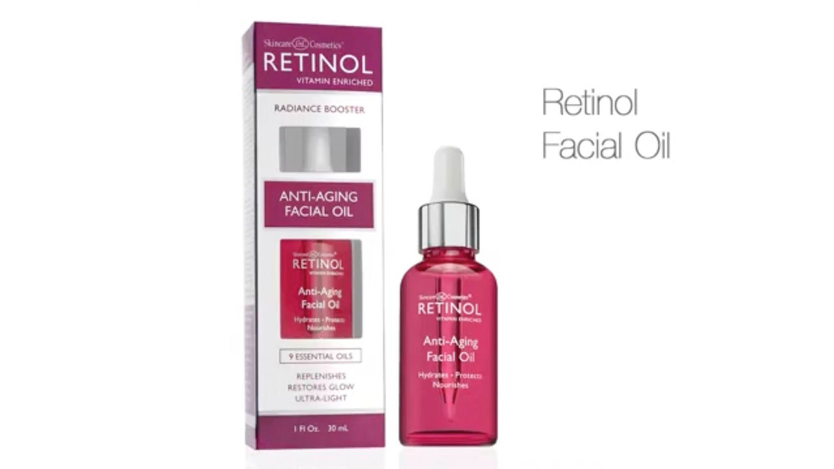 Retinol Facial Oil